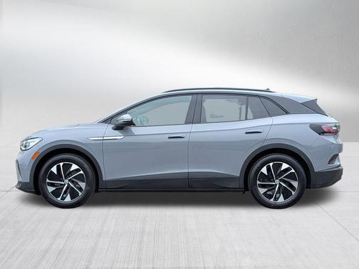 Moonstone Gray 2022 Volkswagen ID.4 Pro S