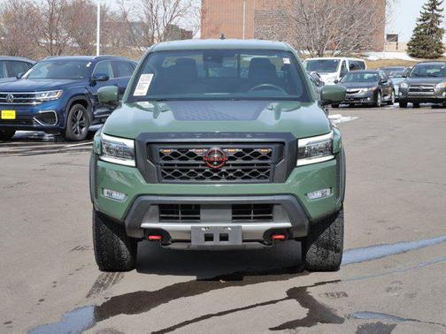 2023 Nissan Frontier PRO-4X