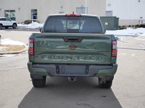 2023 Nissan Frontier PRO-4X