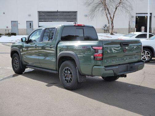 2023 Nissan Frontier PRO-4X