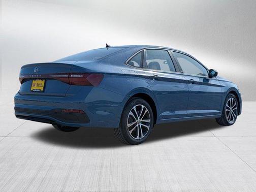 Monterey Blue Pearl 2026 Volkswagen Jetta 1.4T S