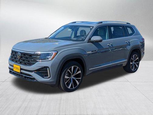 Pure Gray 2026 Volkswagen Atlas 2.0T SEL Premium R-Line 4MOTION