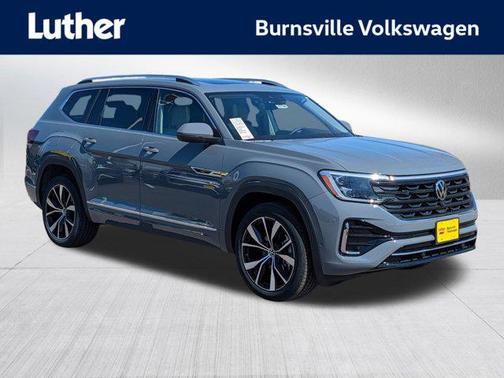 Pure Gray 2026 Volkswagen Atlas 2.0T SEL Premium R-Line 4MOTION