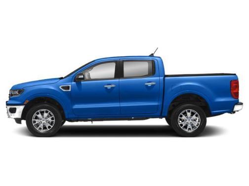 Velocity Blue Metallic 2021 Ford Ranger LARIAT