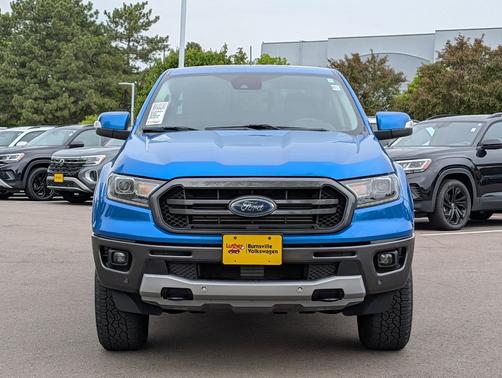 Velocity Blue Metallic 2021 Ford Ranger LARIAT