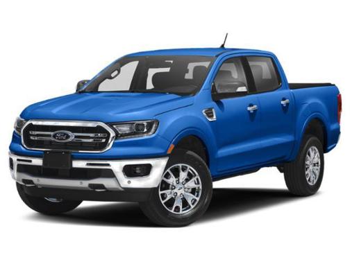 Velocity Blue Metallic 2021 Ford Ranger LARIAT