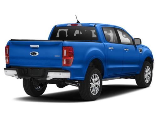 Velocity Blue Metallic 2021 Ford Ranger LARIAT