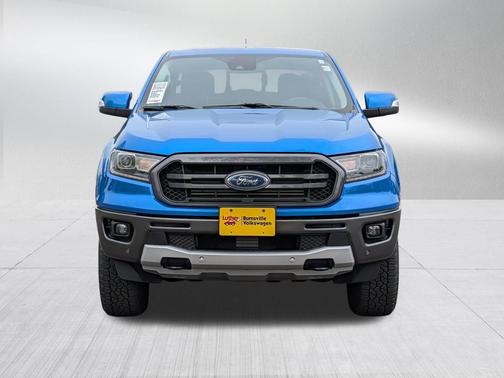 Velocity Blue Metallic 2021 Ford Ranger LARIAT