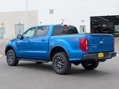 Velocity Blue Metallic 2021 Ford Ranger LARIAT