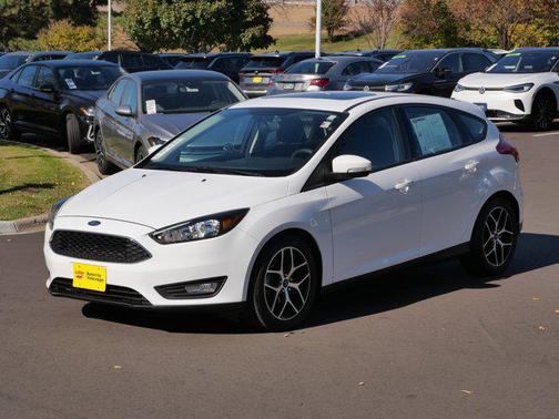 2018 Ford Focus SEL