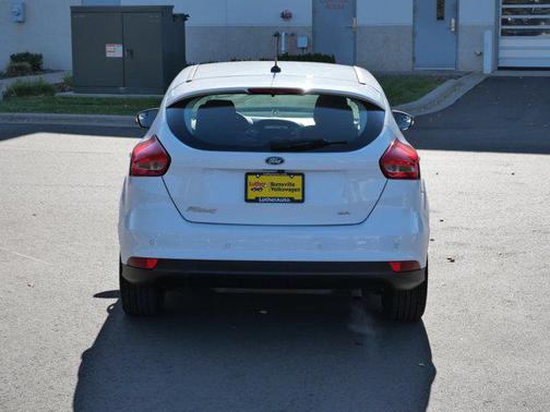 2018 Ford Focus SEL