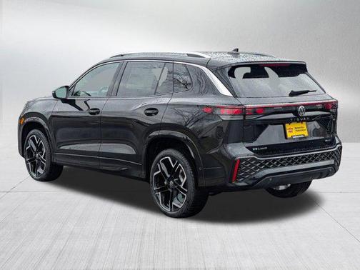 deep black pearl 2026 Volkswagen Tiguan 2.0T SEL R-Line 4MOTION