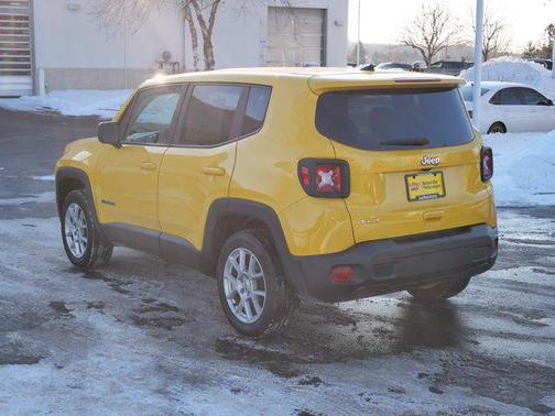 2023 Jeep Renegade Latitude