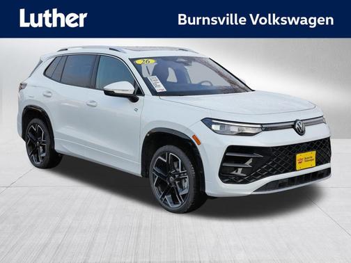 opal white pearl 2026 Volkswagen Tiguan 2.0T SEL R-Line 4MOTION