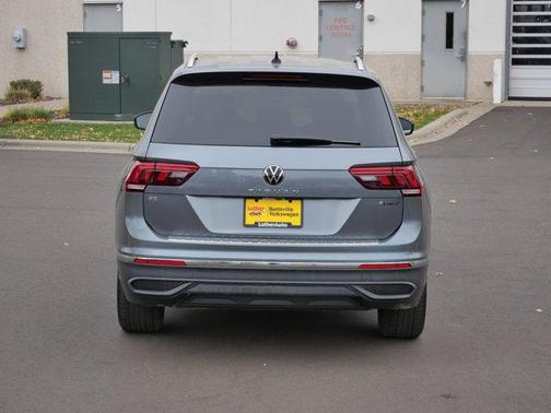 2022 Volkswagen Tiguan 2.0T SE 4MOTION