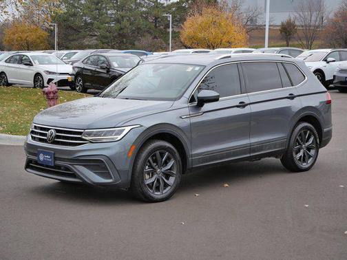 2022 Volkswagen Tiguan 2.0T SE 4MOTION