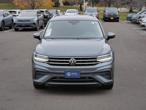 2022 Volkswagen Tiguan 2.0T SE 4MOTION
