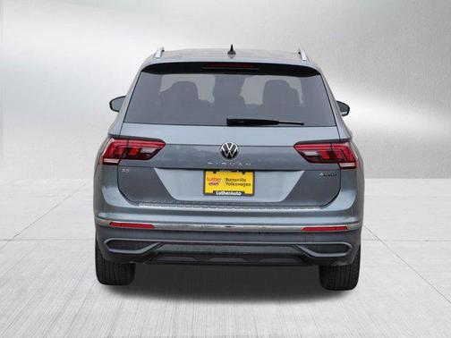 2022 Volkswagen Tiguan 2.0T SE 4MOTION