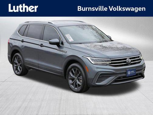 2022 Volkswagen Tiguan 2.0T SE 4MOTION