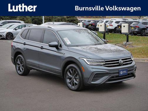 2022 Volkswagen Tiguan 2.0T SE 4MOTION