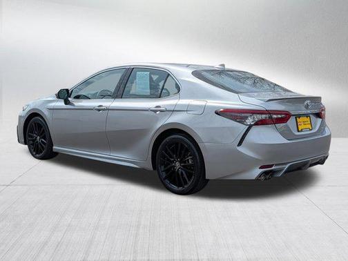 Celestial Silver Metallic 2023 Toyota Camry XSE