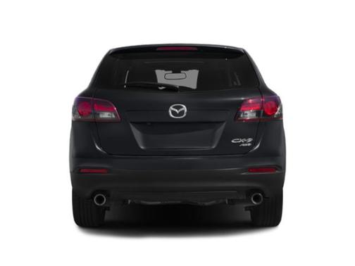 Jet Black Mica 2015 Mazda CX-9 Touring