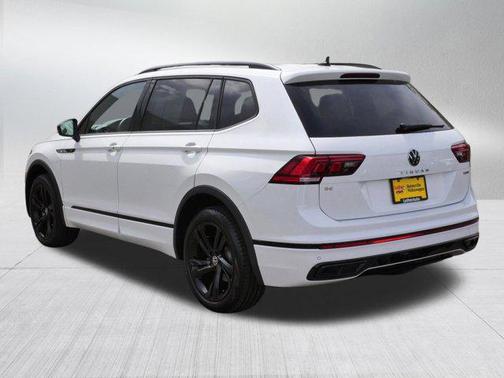 Opal White Pearl 2024 Volkswagen Tiguan 2.0T SE R-Line Black 4MOTION