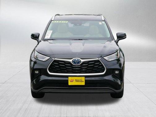 2020 Toyota Highlander Hybrid XLE
