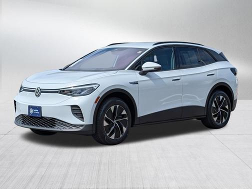 Glacier White Metallic 2022 Volkswagen ID.4 AWD Pro