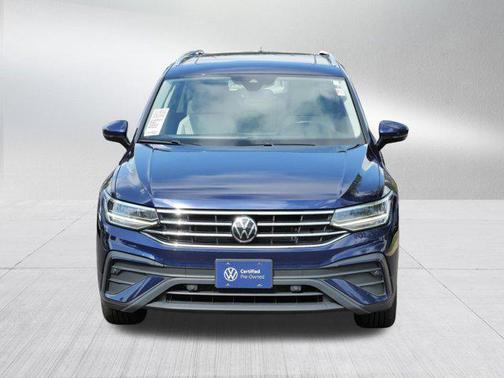 2022 Volkswagen Tiguan 2.0T SE 4MOTION