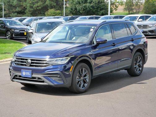 2022 Volkswagen Tiguan 2.0T SE 4MOTION