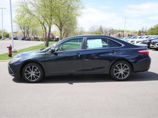 Cosmic Gray Mica 2016 Toyota Camry XSE