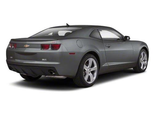 Cyber Gray Metallic 2010 Chevrolet Camaro 2LT