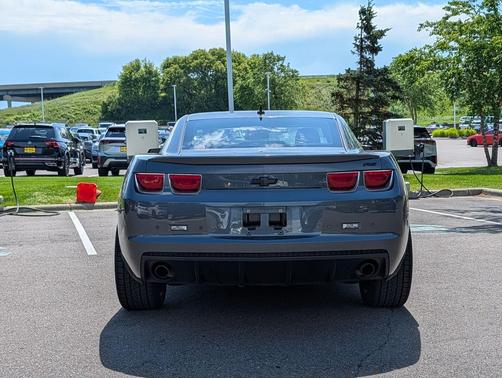 Cyber Gray Metallic 2010 Chevrolet Camaro 2LT