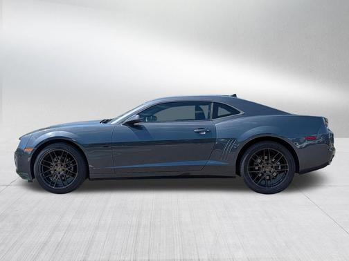 Cyber Gray Metallic 2010 Chevrolet Camaro 2LT