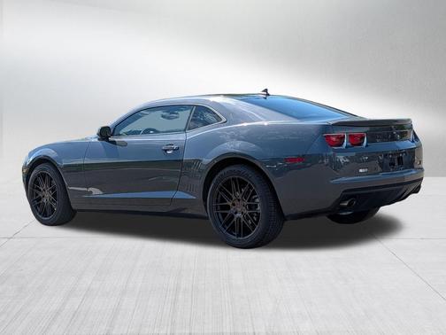 Cyber Gray Metallic 2010 Chevrolet Camaro 2LT