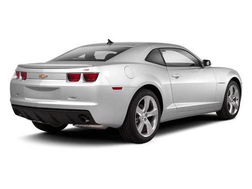 Cyber Gray Metallic 2010 Chevrolet Camaro 2LT