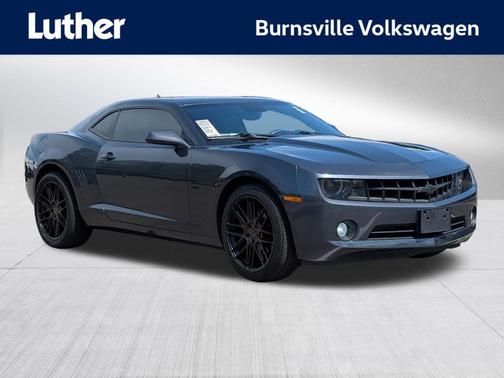 Cyber Gray Metallic 2010 Chevrolet Camaro 2LT