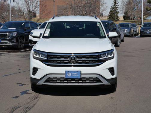 2021 Volkswagen Atlas 3.6L SE w/Technology