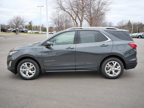 Nightfall Gray Metallic 2018 Chevrolet Equinox 2LT