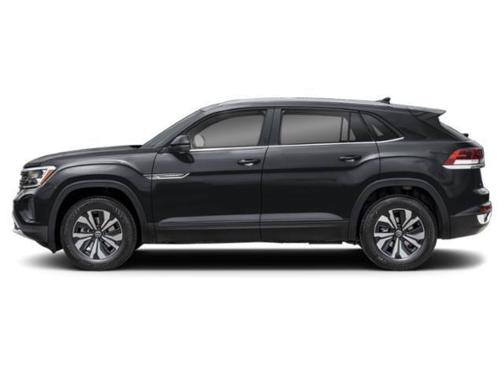 Pure Gray 2026 Volkswagen Atlas Cross Sport 2.0T SE w/Technology 4MOTION