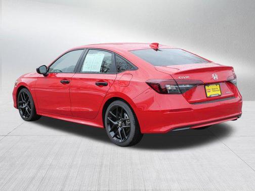 2025 Honda Civic Hybrid Sport