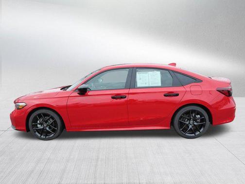 2025 Honda Civic Hybrid Sport