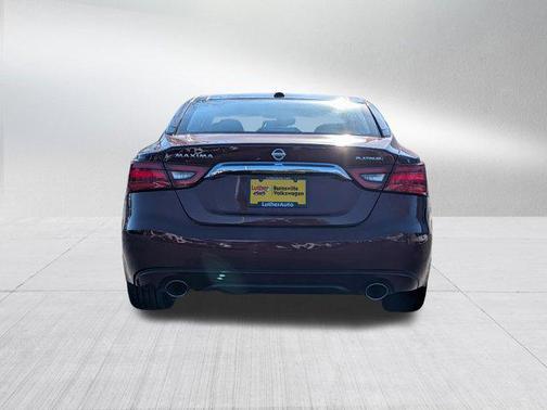 2017 Nissan Maxima 3.5 Platinum