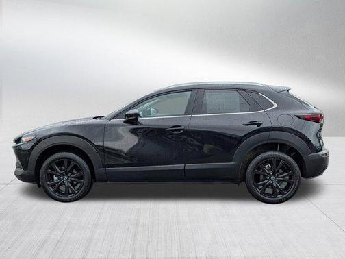 Jet Black Mica 2024 Mazda CX-30 2.5 S Select Sport