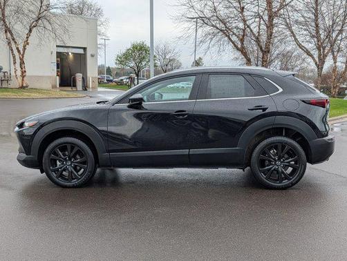 Jet Black Mica 2024 Mazda CX-30 2.5 S Select Sport