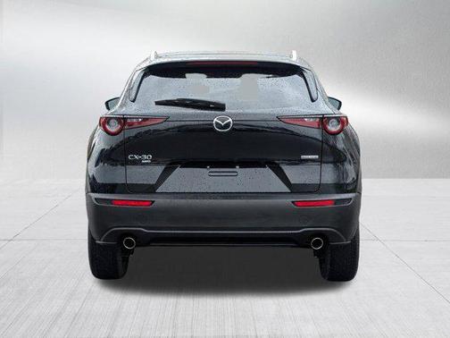 Jet Black Mica 2024 Mazda CX-30 2.5 S Select Sport