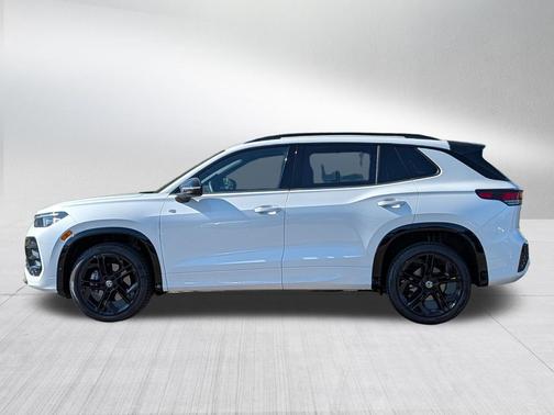Opal White Pearl 2026 Volkswagen Tiguan 2.0T SE R-Line Black 4MOTION
