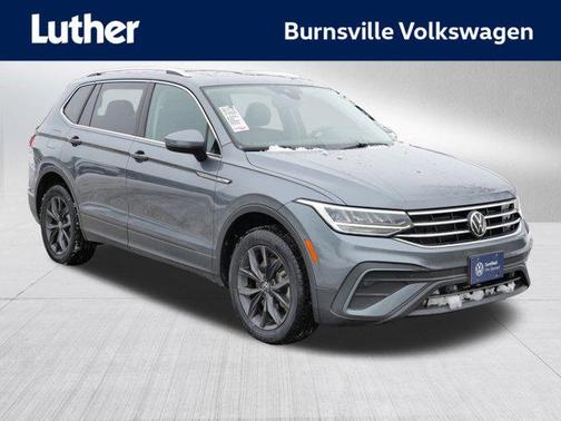 2022 Volkswagen Tiguan 2.0T SE 4MOTION