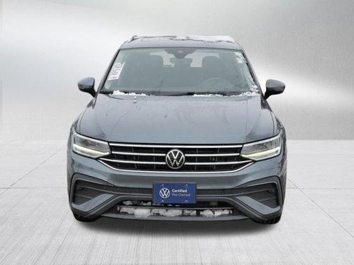 2022 Volkswagen Tiguan 2.0T SE 4MOTION